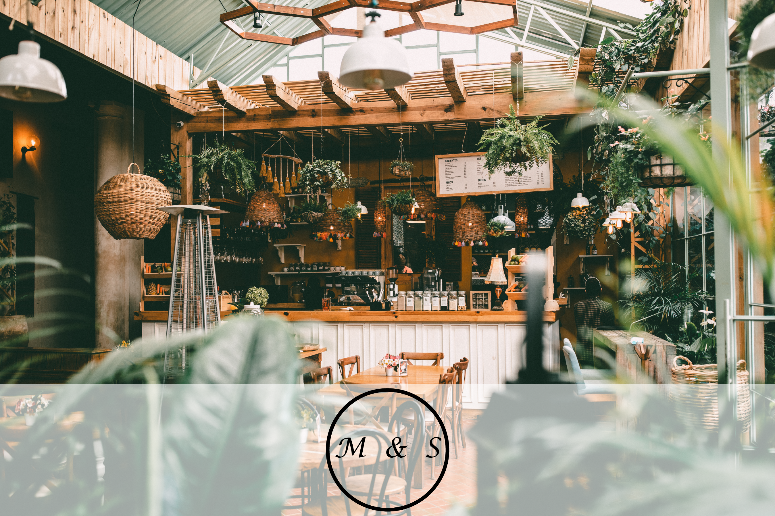 Intérieur du restaurant